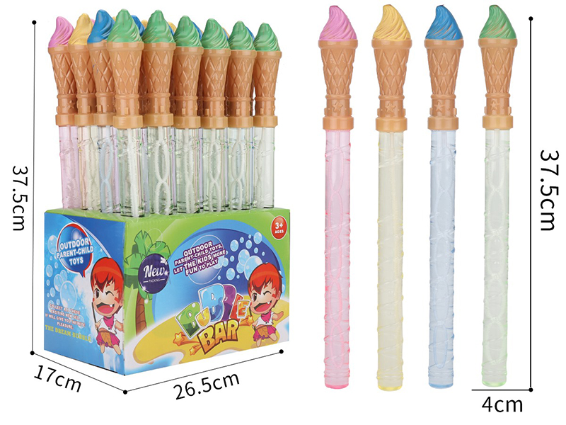 Ice Cream Bubble Sticks 24pcs