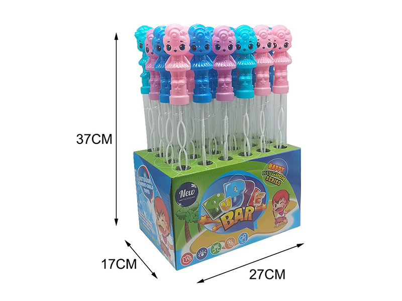 Surprise Doll Bubble Sticks 24pcs