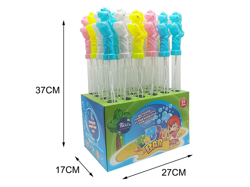 Pony Bubble Sticks 24pcs