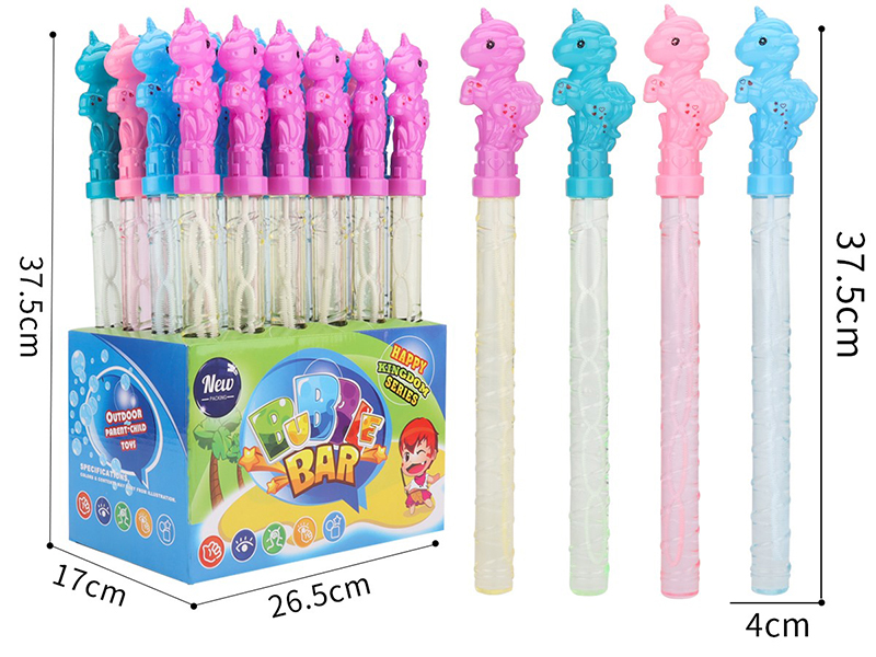 Unicorn Bubble Sticks 24pcs