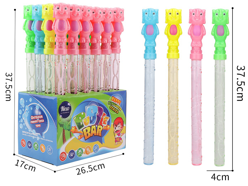 Elephant Bubble Sticks 24pcs
