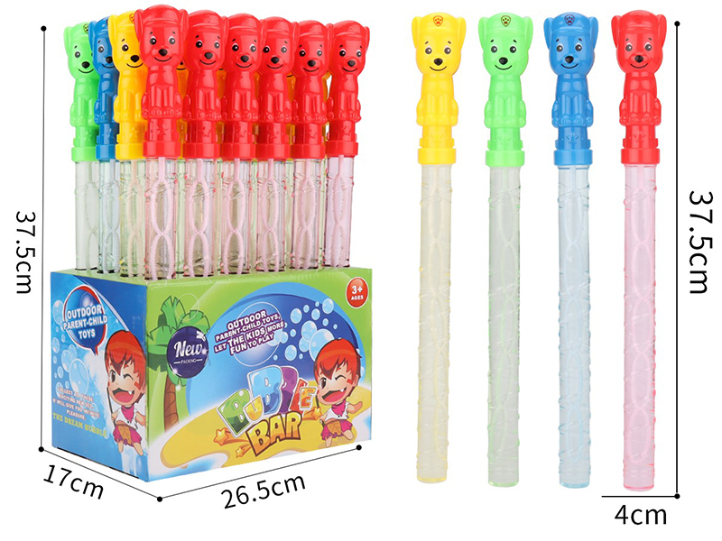 Dog Bubble Sticks 24pcs