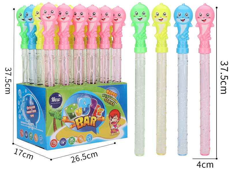 Baby Shark Bubble Sticks 24pcs