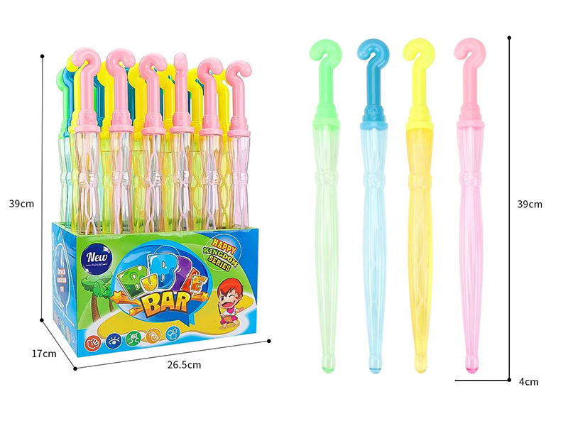 Umbrella Bubble Sticks 24pcs