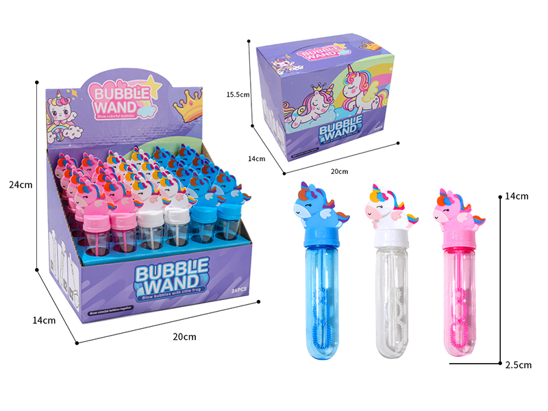 Pony Bubble Sticks 24pcs