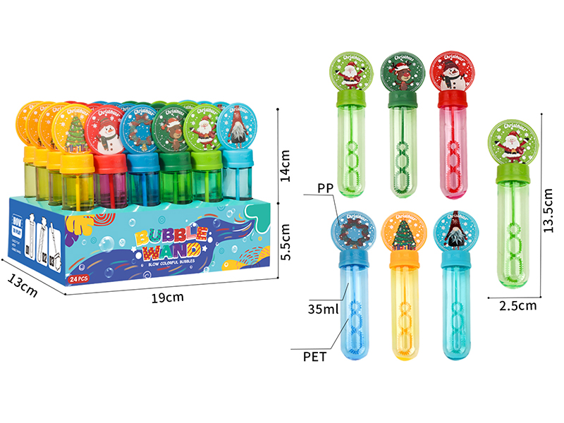 Christmas Bubble Sticks 24pcs