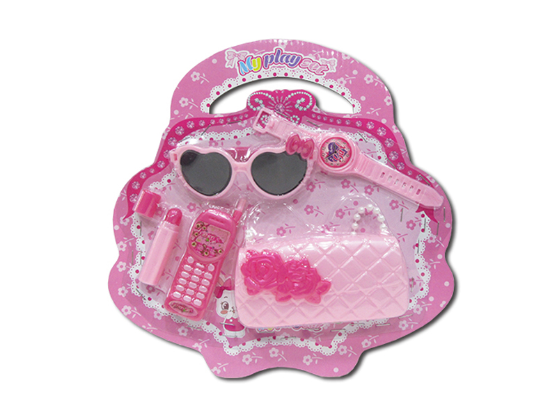 Jewelry Nail Art Makeup Set