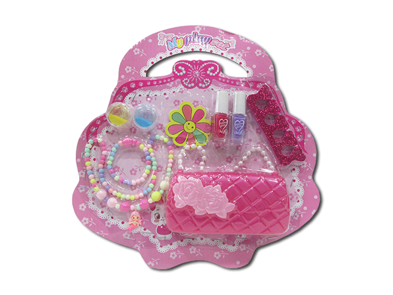 Jewelry Nail Art Makeup Set