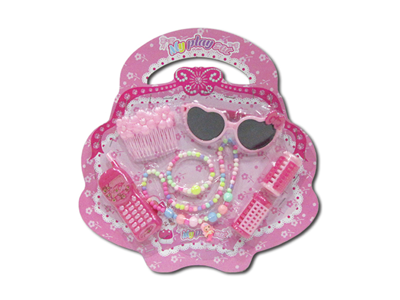 Jewelry Nail Art Makeup Set