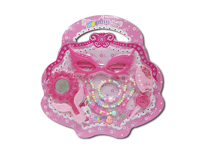 Jewelry Nail Art Makeup Set