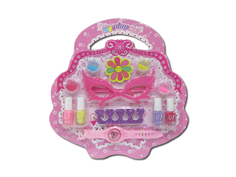 Jewelry Nail Art Makeup Set