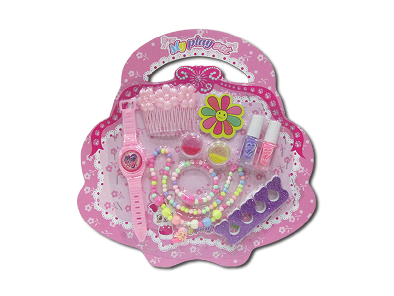 Jewelry Nail Art Makeup Set