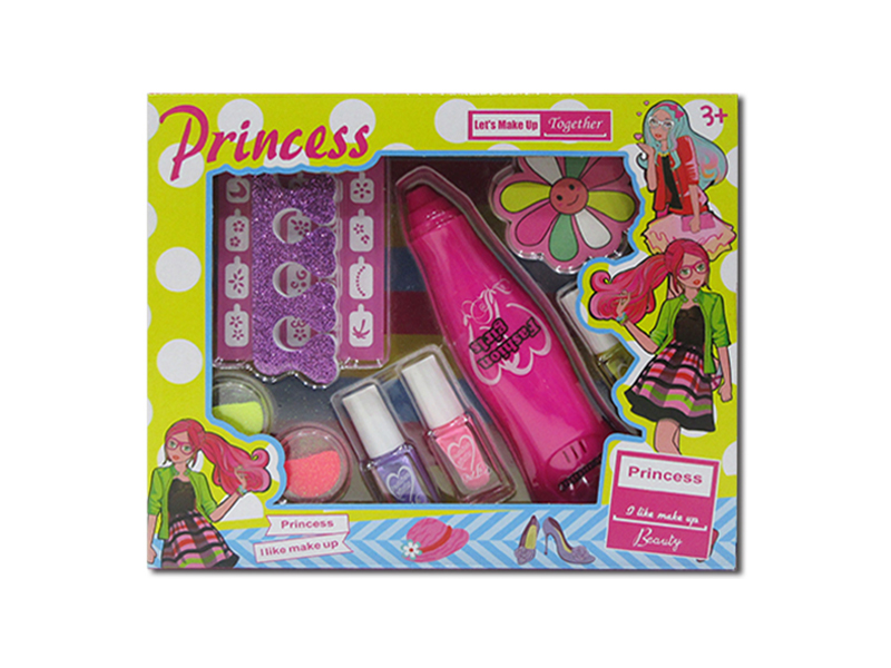 Jewelry Nail Art Makeup Set