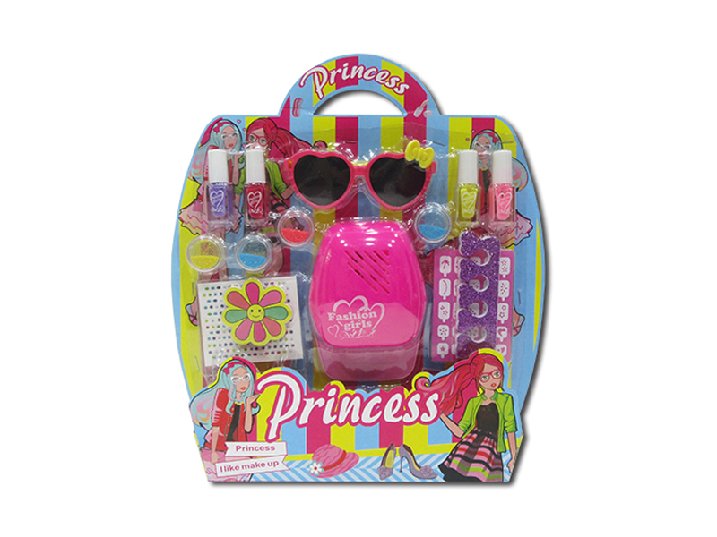 Jewelry Nail Art Makeup Set