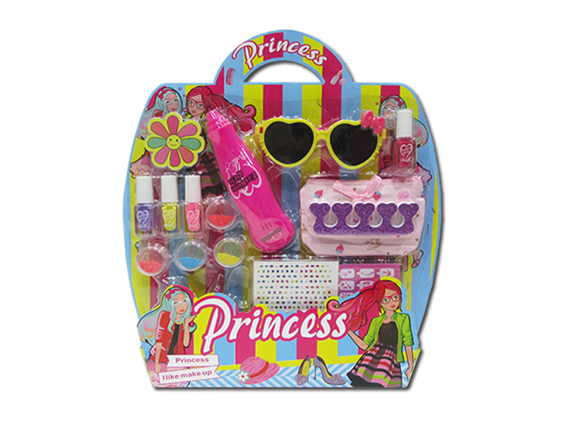 Jewelry Nail Art Makeup Set