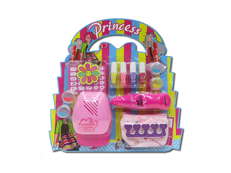 Jewelry Nail Art Makeup Set