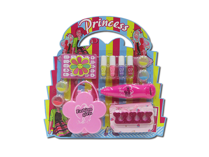 Jewelry Nail Art Makeup Set