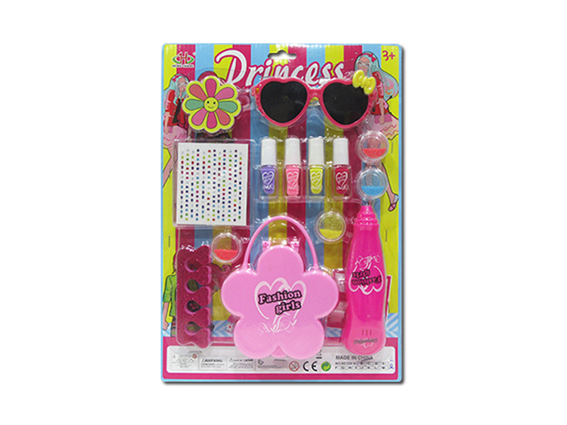 Jewelry Nail Art Makeup Set