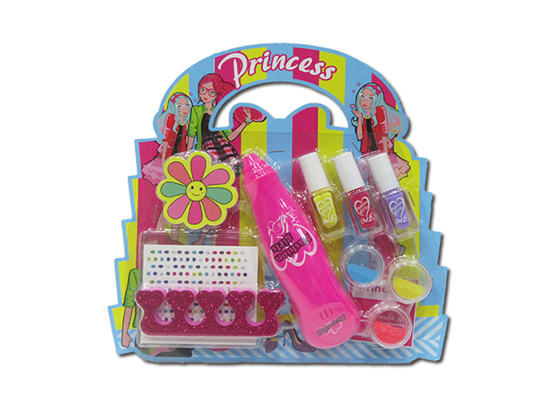 Jewelry Nail Art Makeup Set