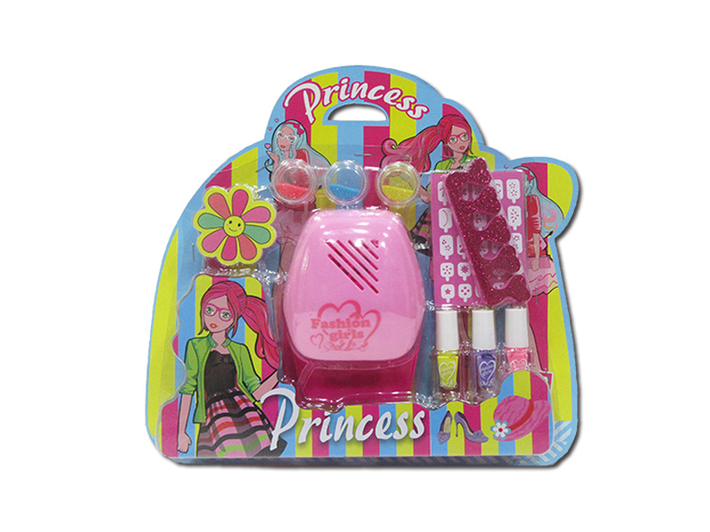 Jewelry Nail Art Makeup Set