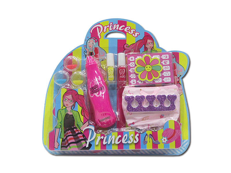 Jewelry Nail Art Makeup Set