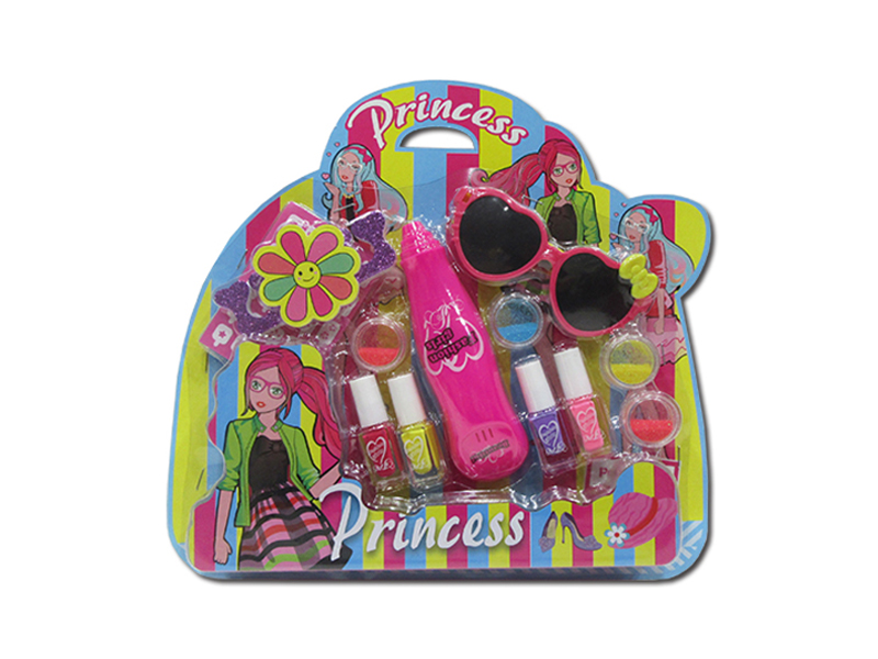 Jewelry Nail Art Makeup Set