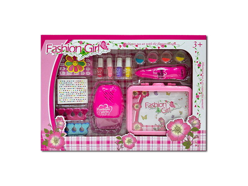 Nail And Makeup Accessories Set