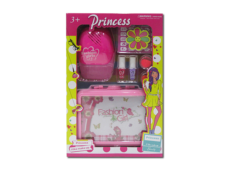 Jewelry Nail Art Makeup Set