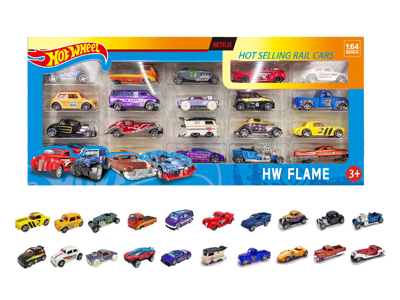 1:64 Slide Alloy Car