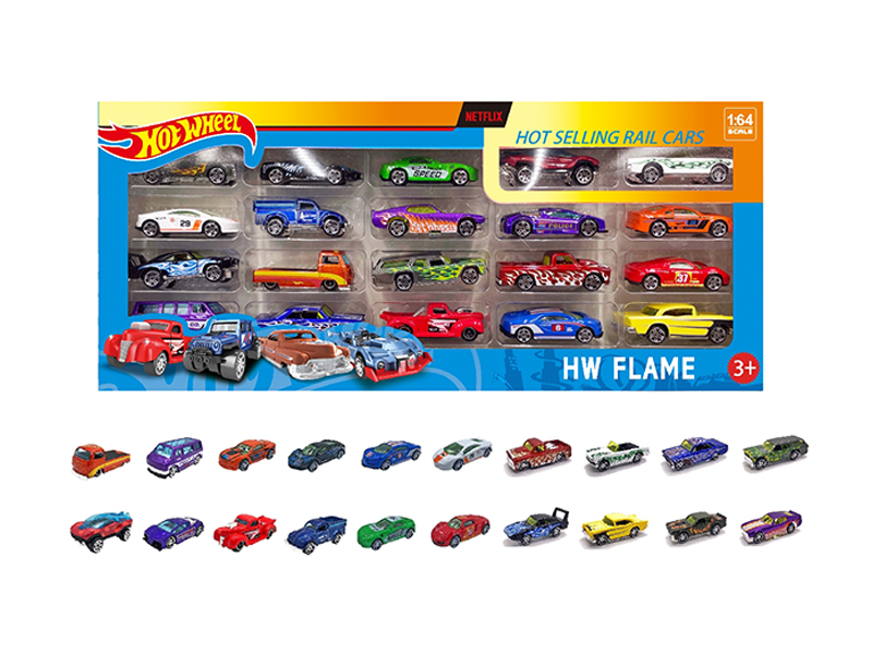 1:64 Slide Alloy Car