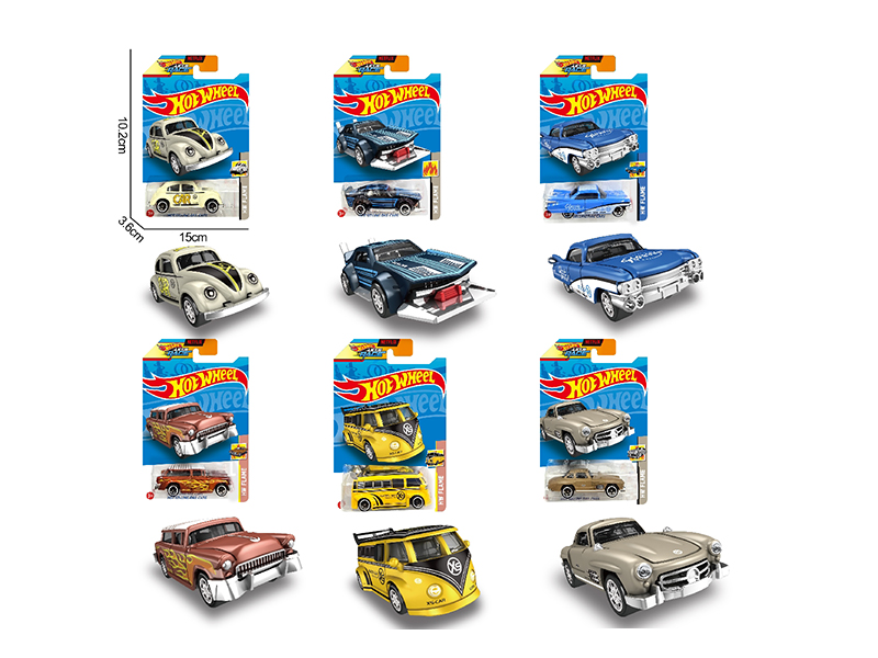 1:64 Slide Alloy Car