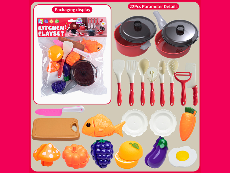 Cutting Kitchen Toy