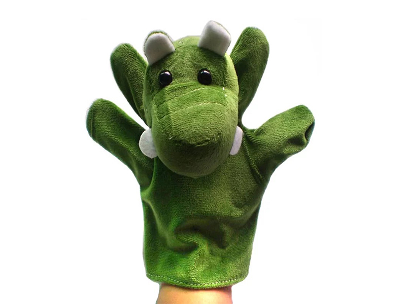 Plush Crocodile Toy