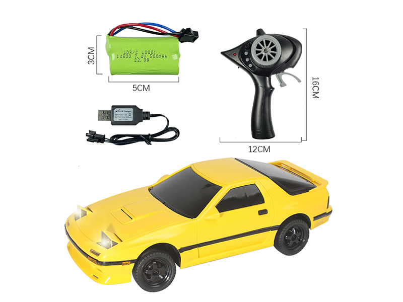 1:18 2.4G 5-Channel Remote Control Drift Car(Standard Version)