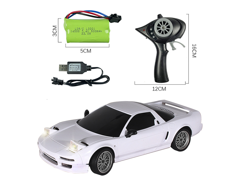 1:18 2.4G 5-Channel Remote Control Drift Car(Standard Version)