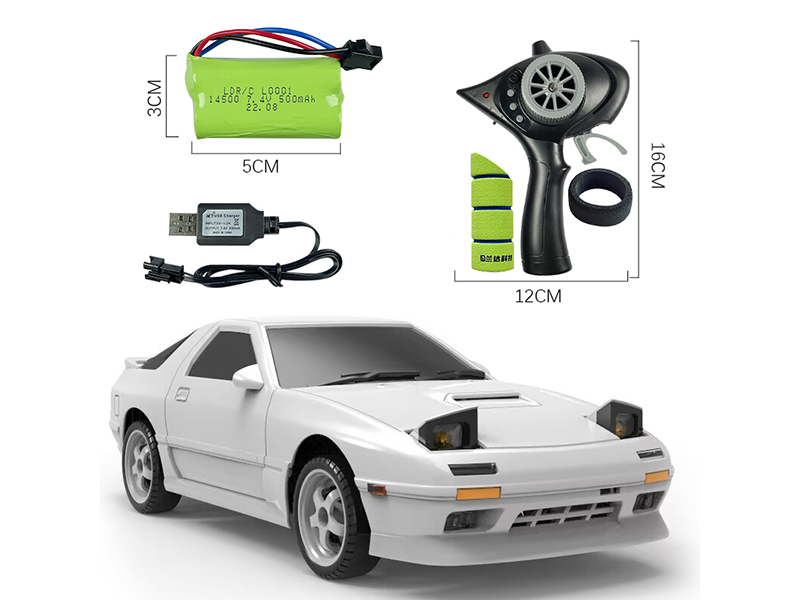 1:18 2.4G Remote Control Drift Car(Gyroscope Version)