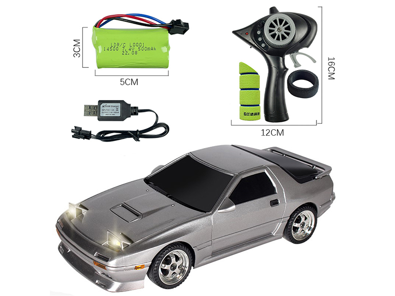 1:18 2.4G Remote Control Drift Car(Gyroscope Version)