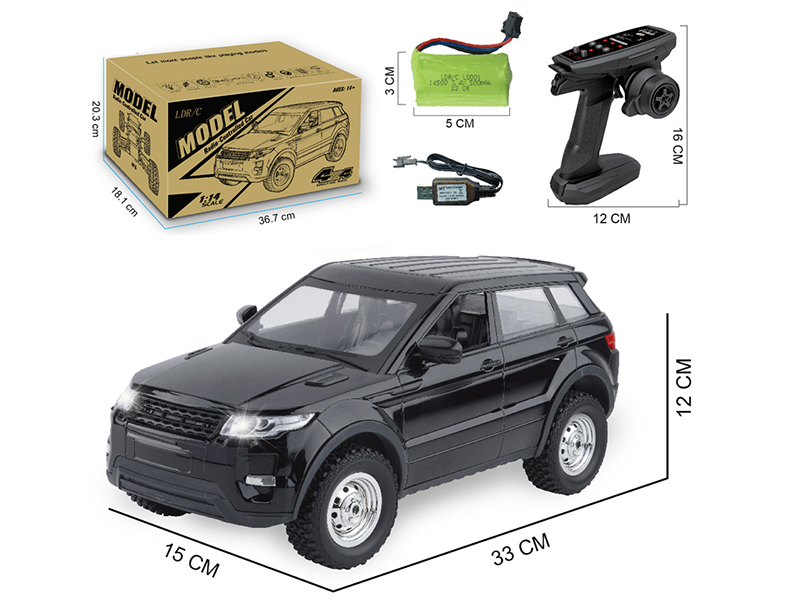 1:14 2.4G Remote Control 4WD Climbing Car