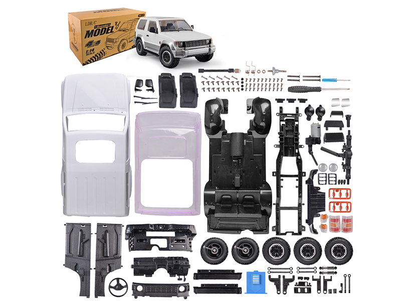 1:14 Simulated Off-Road Vehicle(KIT Version)