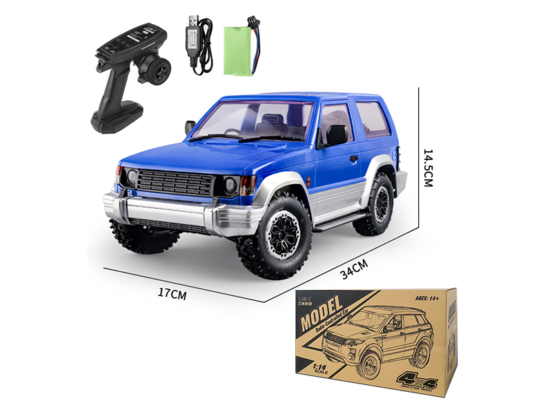 1:14 2.4G Remote Control 4WD Climbing Car