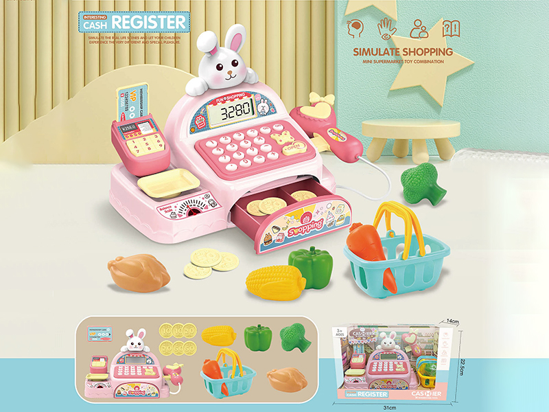 Rabbit Cash Register