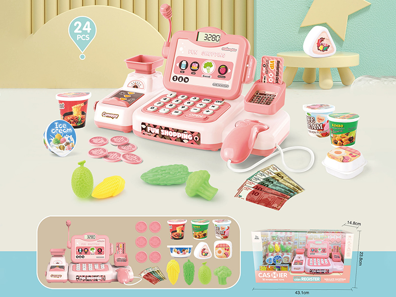 Cash Register Set 24pcs