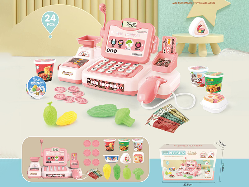 Cash Register Set 24pcs