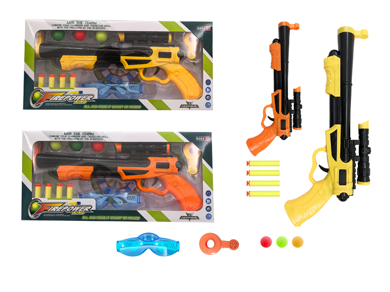 Ping Pong EVA Soft Bullet Gun