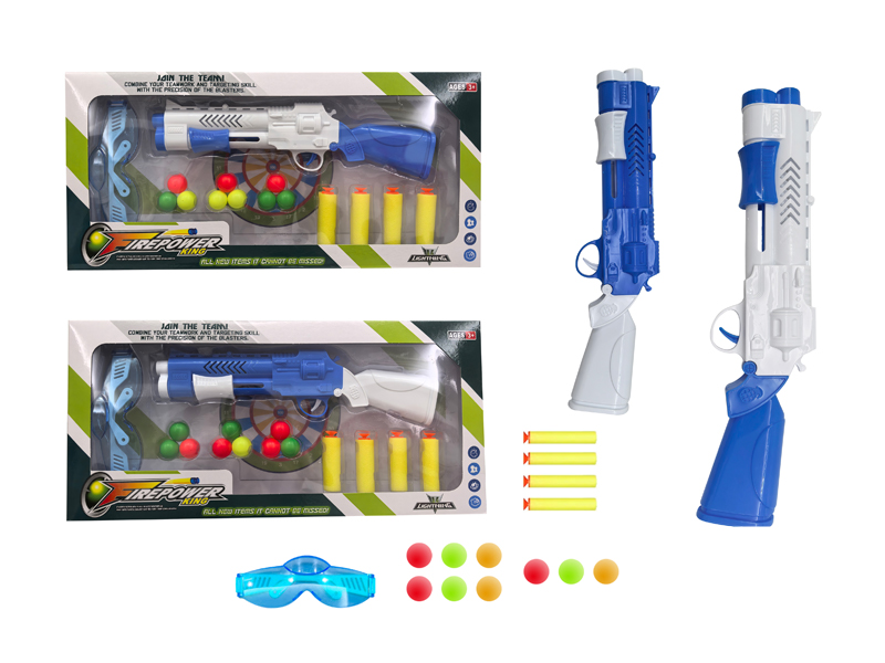 Ping Pong EVA Soft Bullet Gun