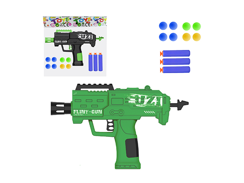 UZI Soft Bounce Table Tennis Gun