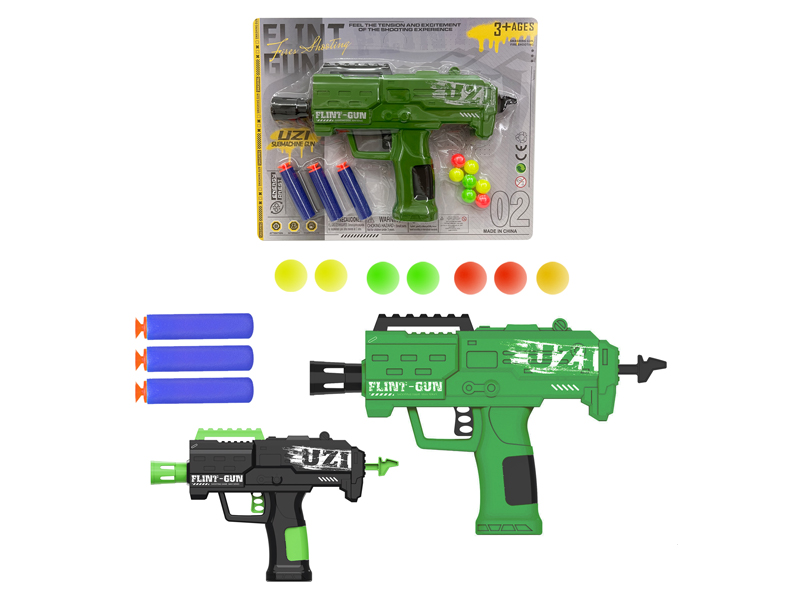 UZI Soft Bounce Table Tennis Gun