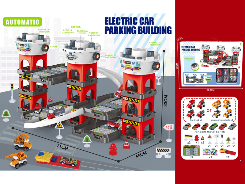 Electric Parking Lot Building - Fire Engineering