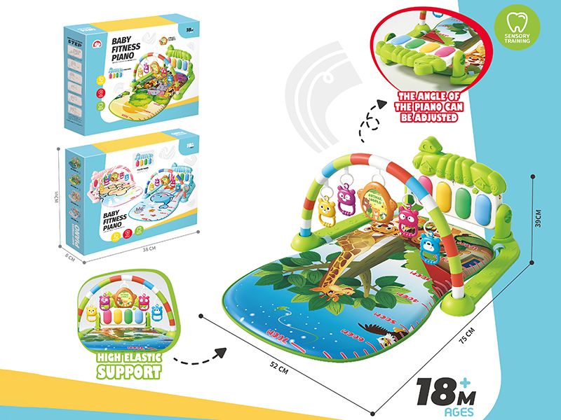 Baby Pedal Piano Fitness Blanket