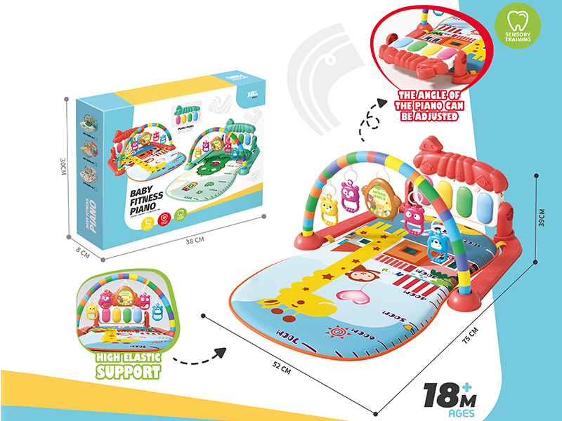 Baby Pedal Piano Fitness Blanket